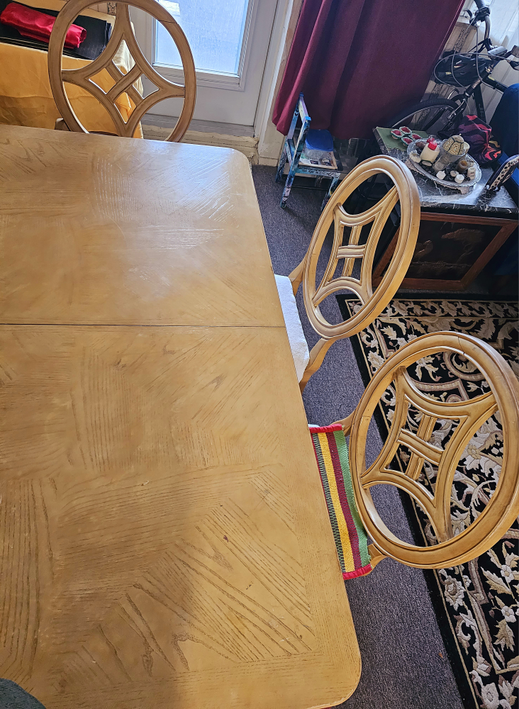 Move out sell Dinning Table - photo 2