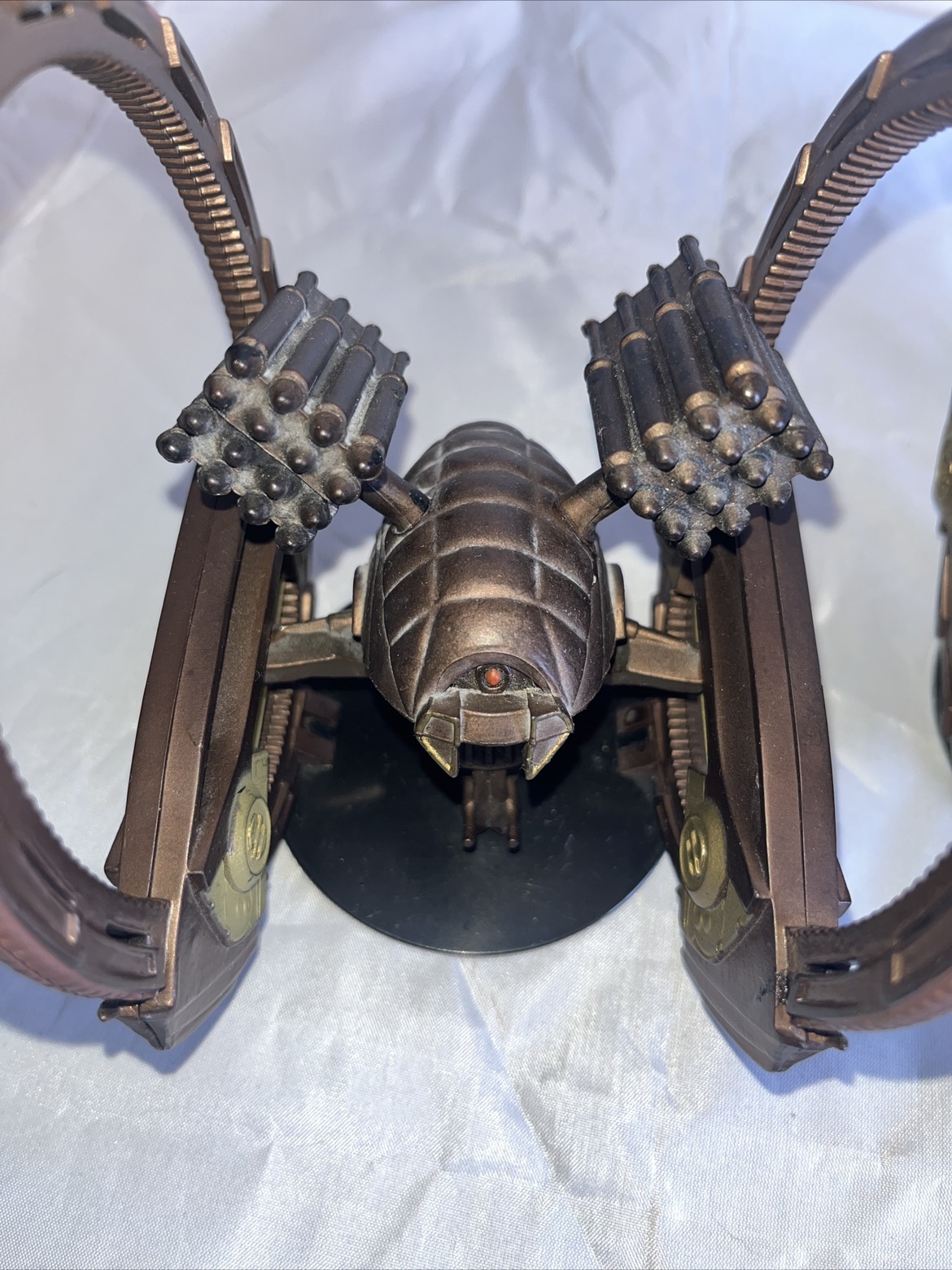 Star Wars Miniatures Universe 8/60 Separatist 36 Hailfire Droids image indicator(9)