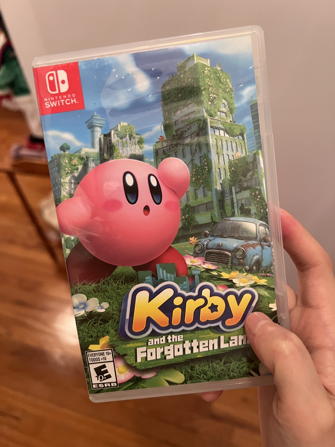 kirby and the forgotten land switch game