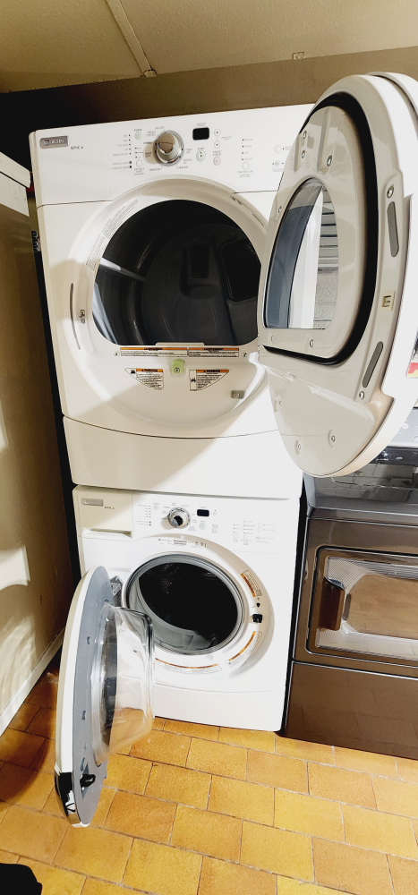 Maytag Epic Z Series Stackable Washer & Dryer - photo 2