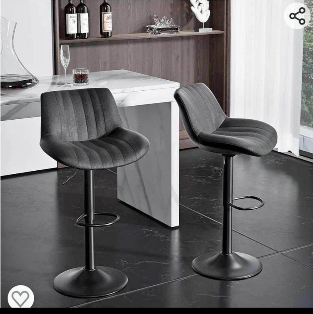 Bar stool set of 2 thumbnail