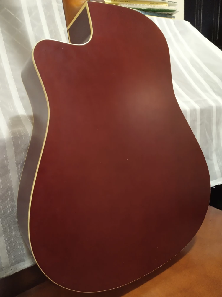 Seagull Entourage Acoustic-Electric Burgundy CW GT QI - photo 5