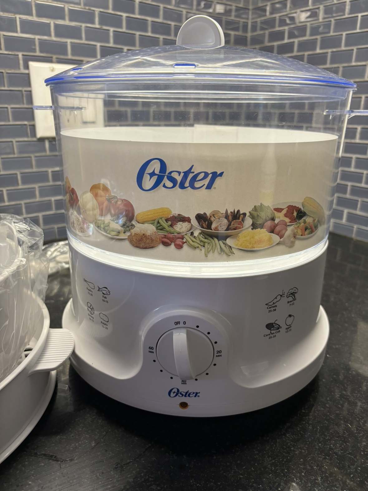 Rice Cooker and Food Steamer - photo 2