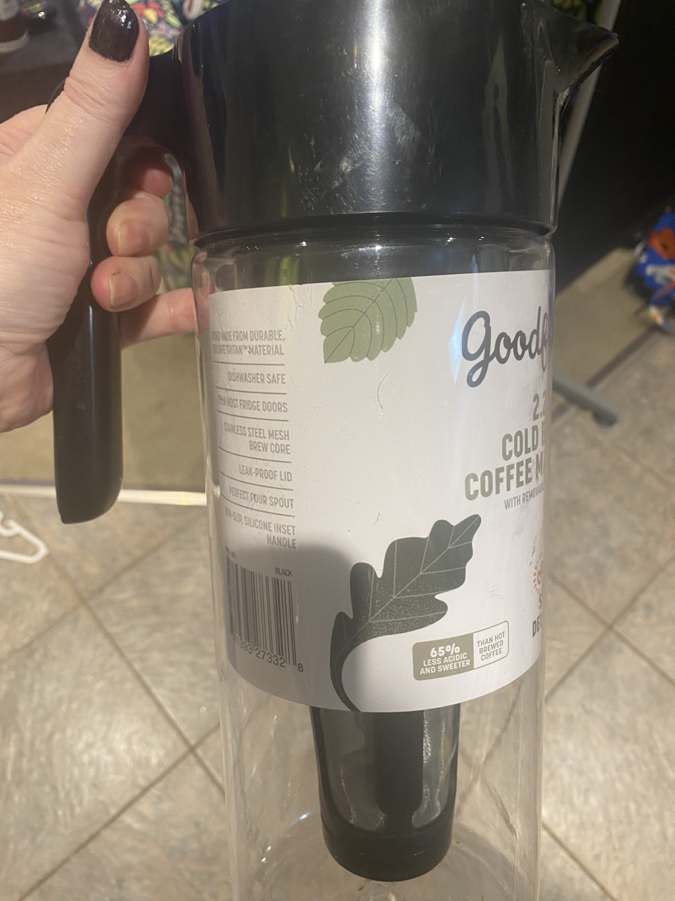 Cold brew maker thumbnail