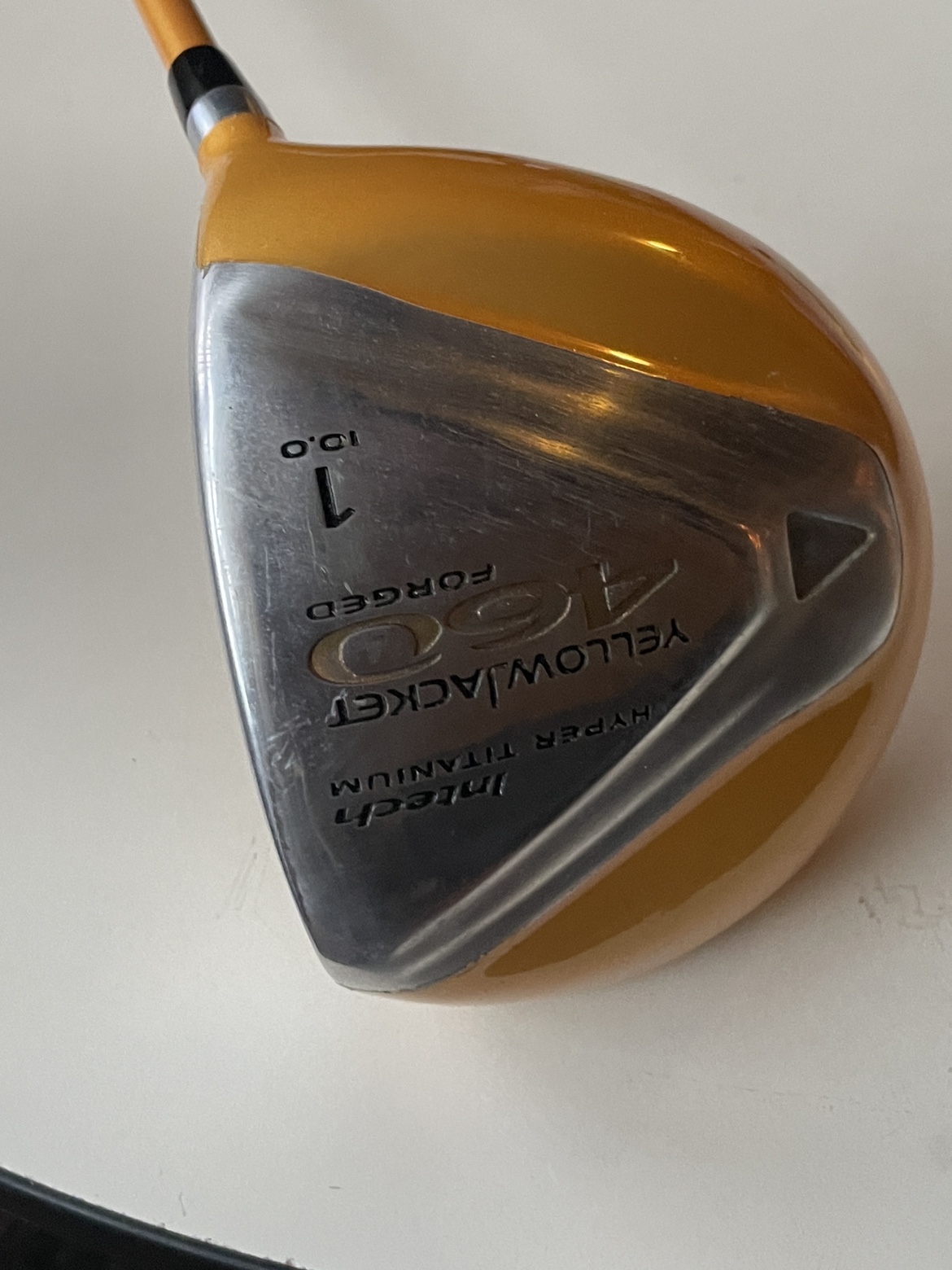 Golf club and boot