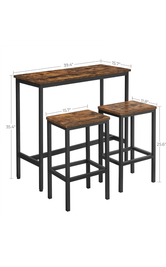 Dining Table Set, Bar Table and Chairs Set - photo 2