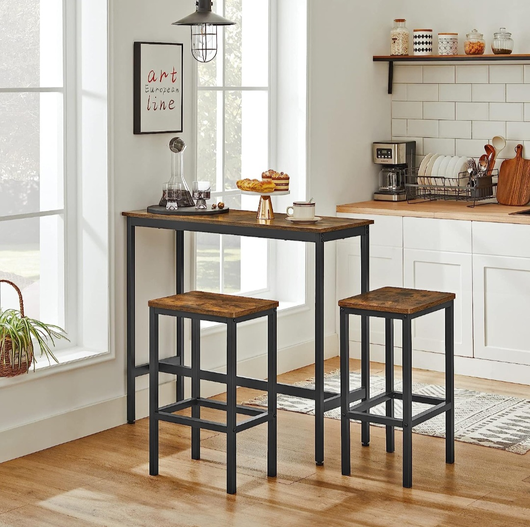 Dining Table Set, Bar Table and Chairs Set - photo 3