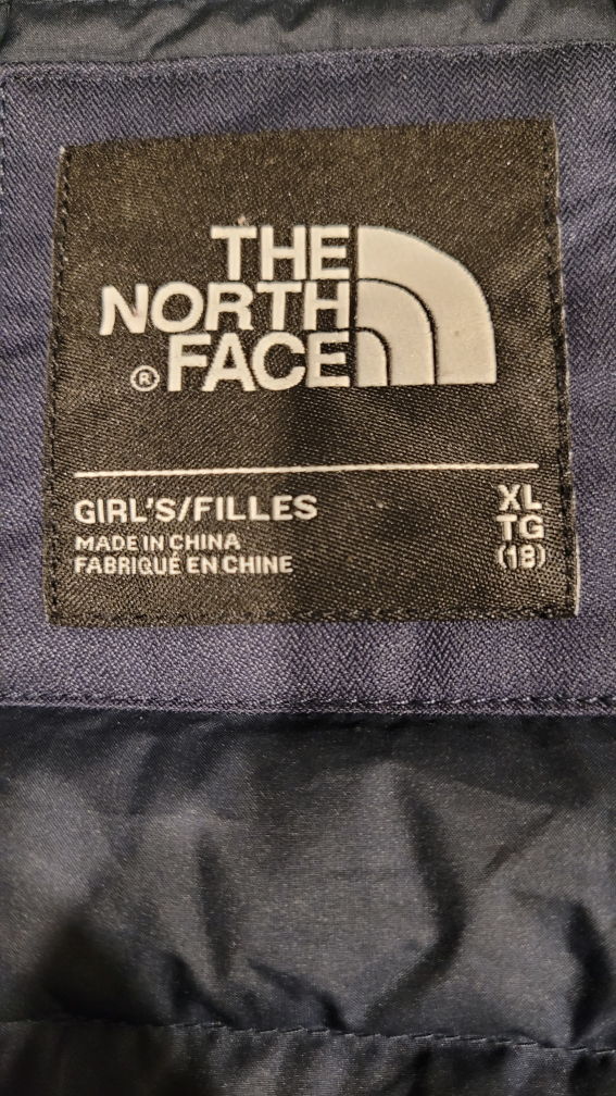 North Face Winter Jacket with Fur Hoodie #freecycle image indicator(2)