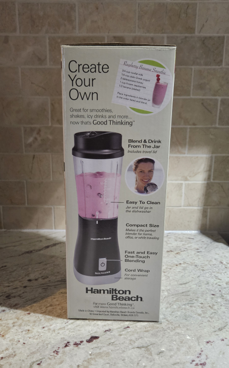 Hamilton Beach Blender image indicator(2)
