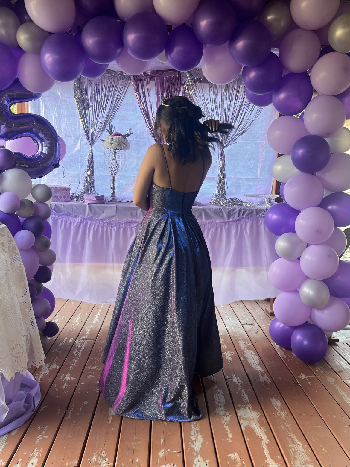 Sweet sixteen dress