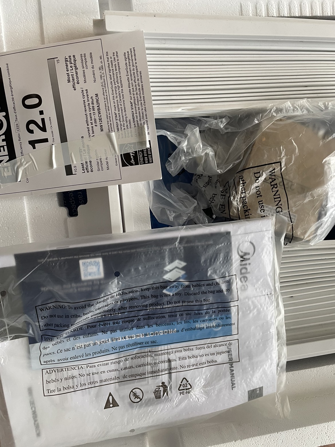🎁New 12000 BTUA AC Moving out sale - photo 2