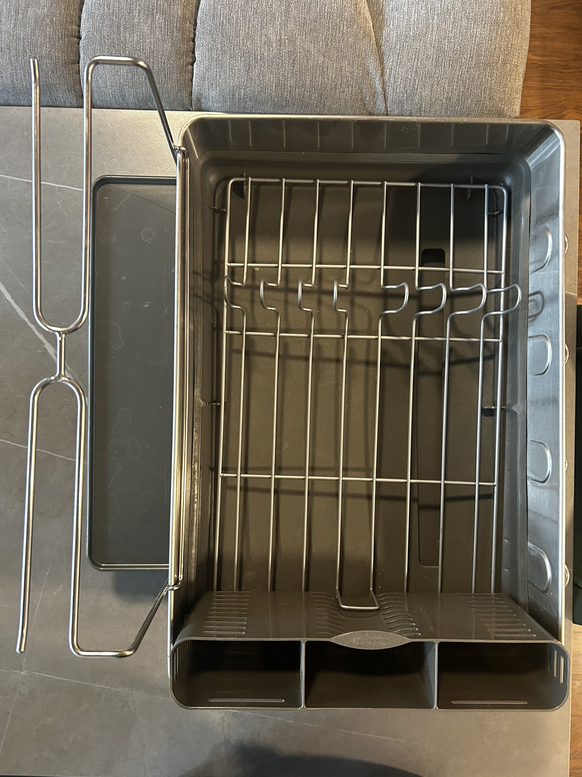 Simple Human Dish Drying Rack for Kitchen - photo 3