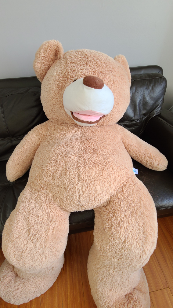 IKASA Giant Teddy Bear Plush Toy Stuffed Animals - photo 3
