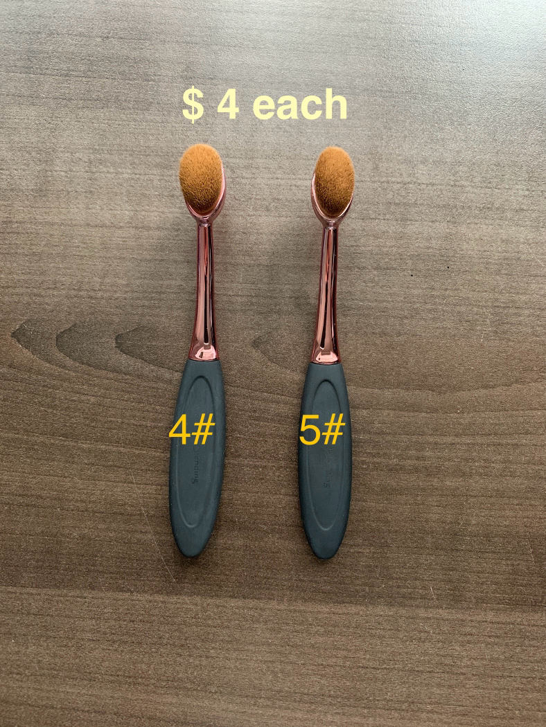 Make up brushes $3-$10 each image indicator(4)