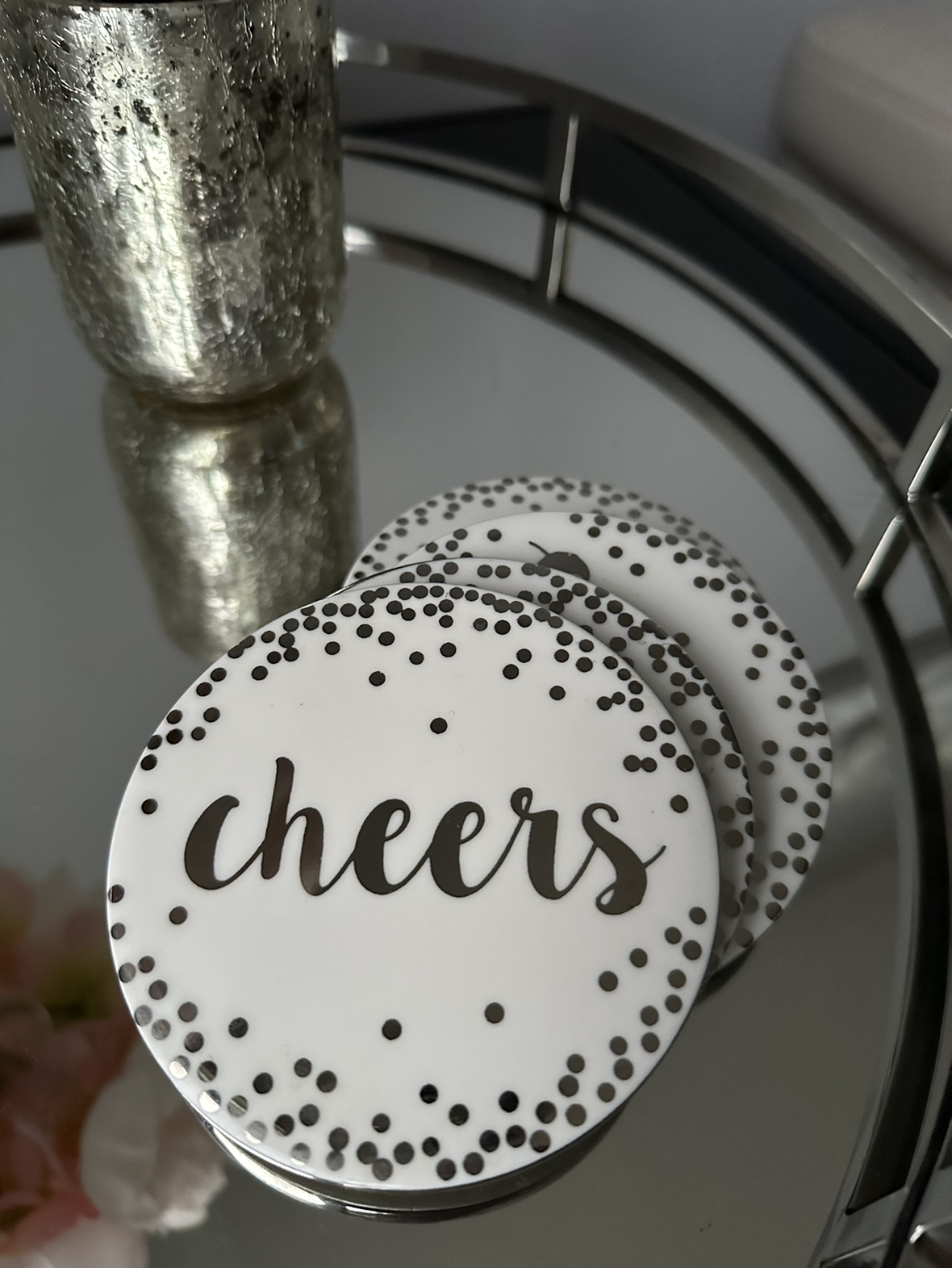 Beautiful Coasters (4 pcs) - photo 2