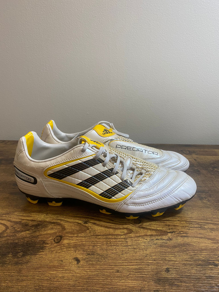 Adidas Predator X football boots size 12 US - photo 4