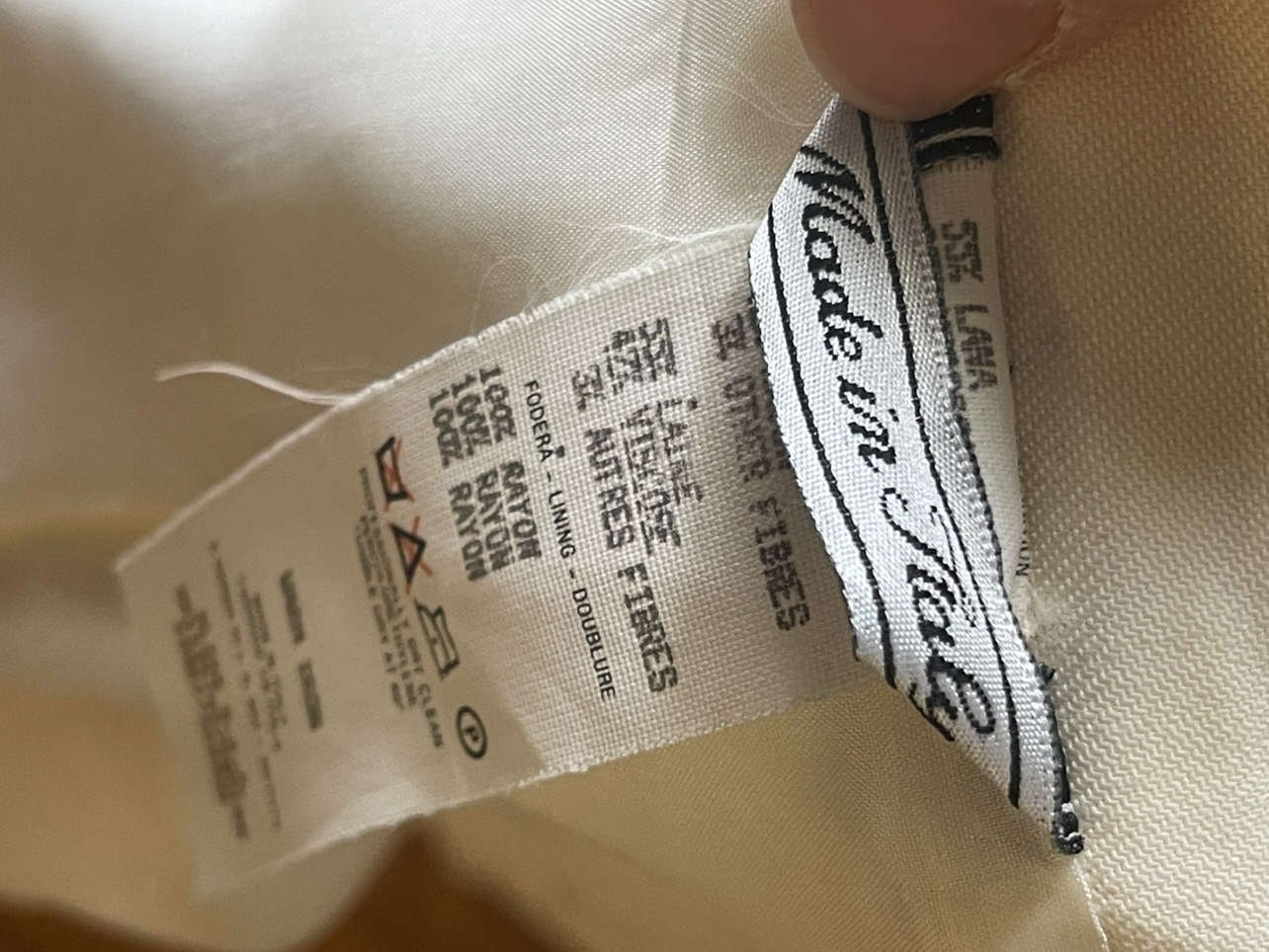 🎁Gianni Versace Blazer women’s size 4 image indicator(3)