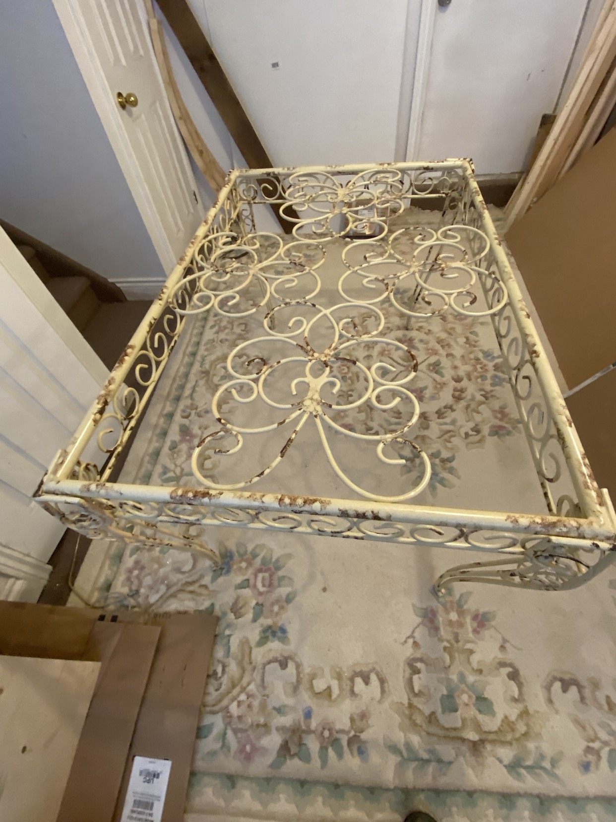Outdoor patio table - photo 5
