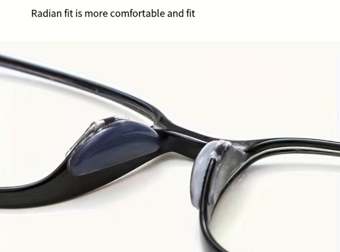 eye glasses nose supports, anti slip holder image indicator(4)