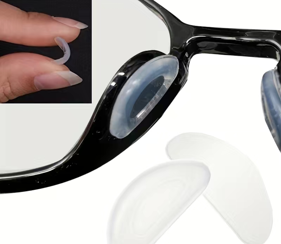 eye glasses nose supports, anti slip holder image indicator(2)