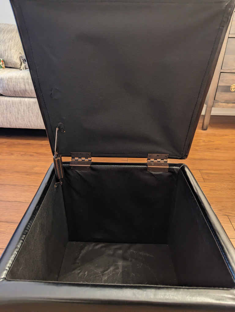 storage ottoman - photo 2