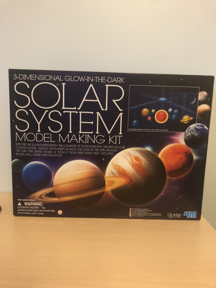 Solar System Model thumbnail
