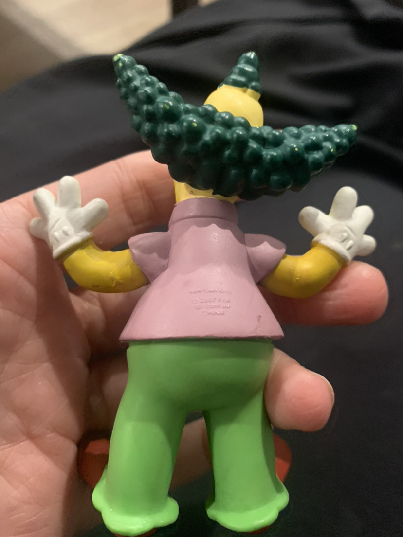 $10 for both Simpson figures - photo 2