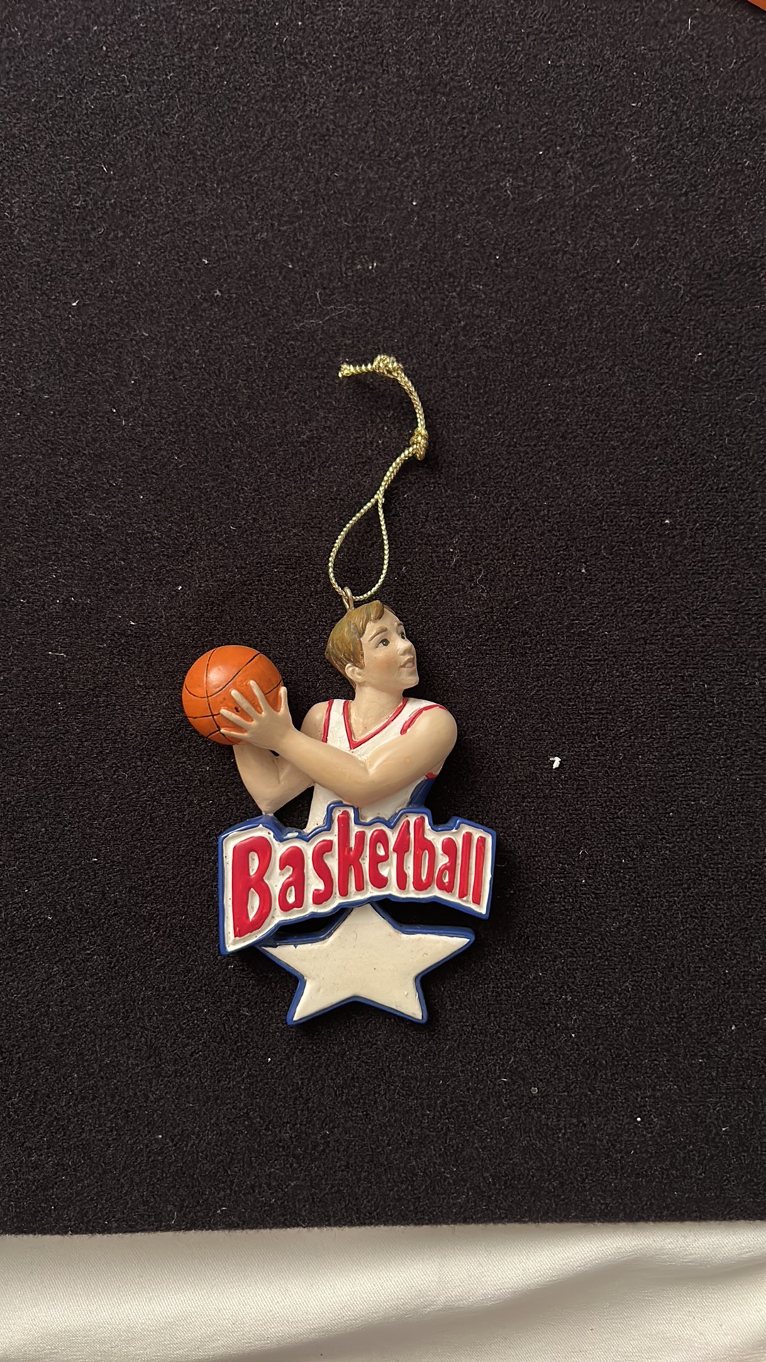 🎁 “Basketball Player” Ornament 🎁 Brand New 🎁 image indicator(4)
