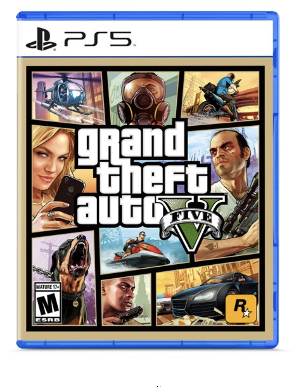 PS5 game - GTA 5