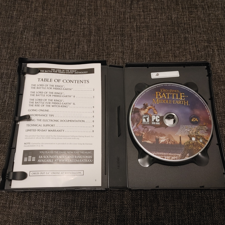 PC - Lord of the Rings: Battle for Middle Earth Anthology image indicator(2)