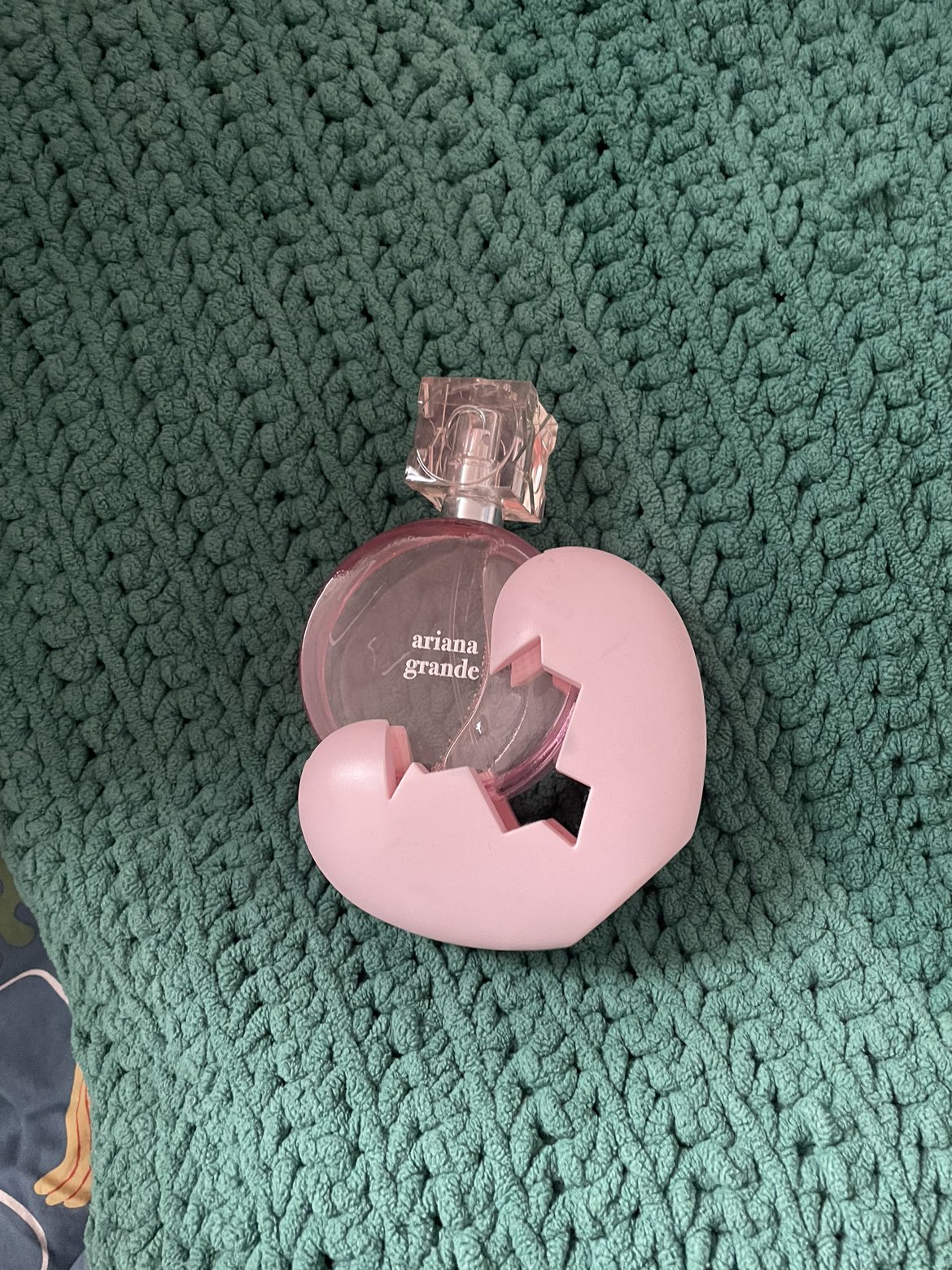 Ariana Grande Thank u next perfume