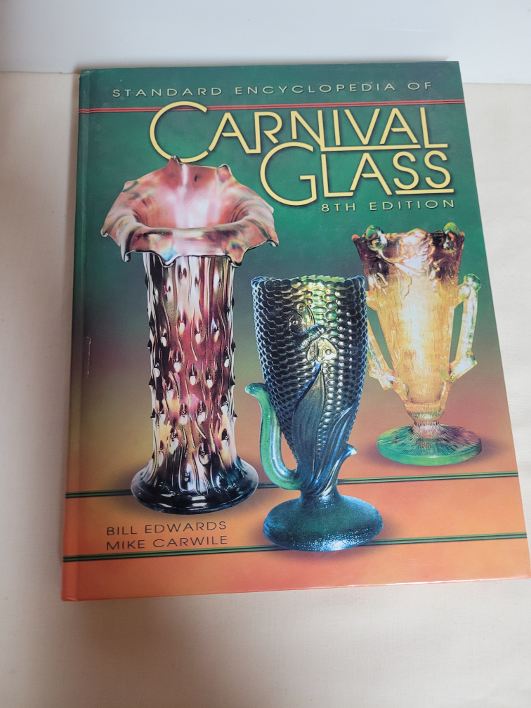 Vintage glass identification books. Awesome pictures.  $15 each - photo 3