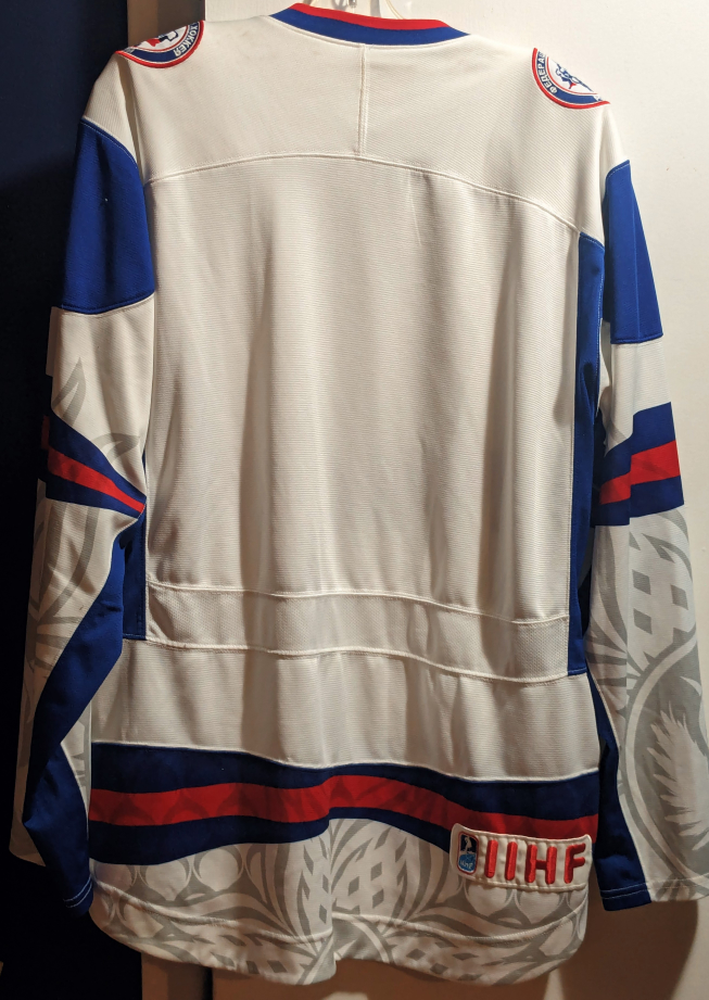 L- NIKE Authentic Team Russia 2010 Olympic Ice hockey Jersey - photo 2
