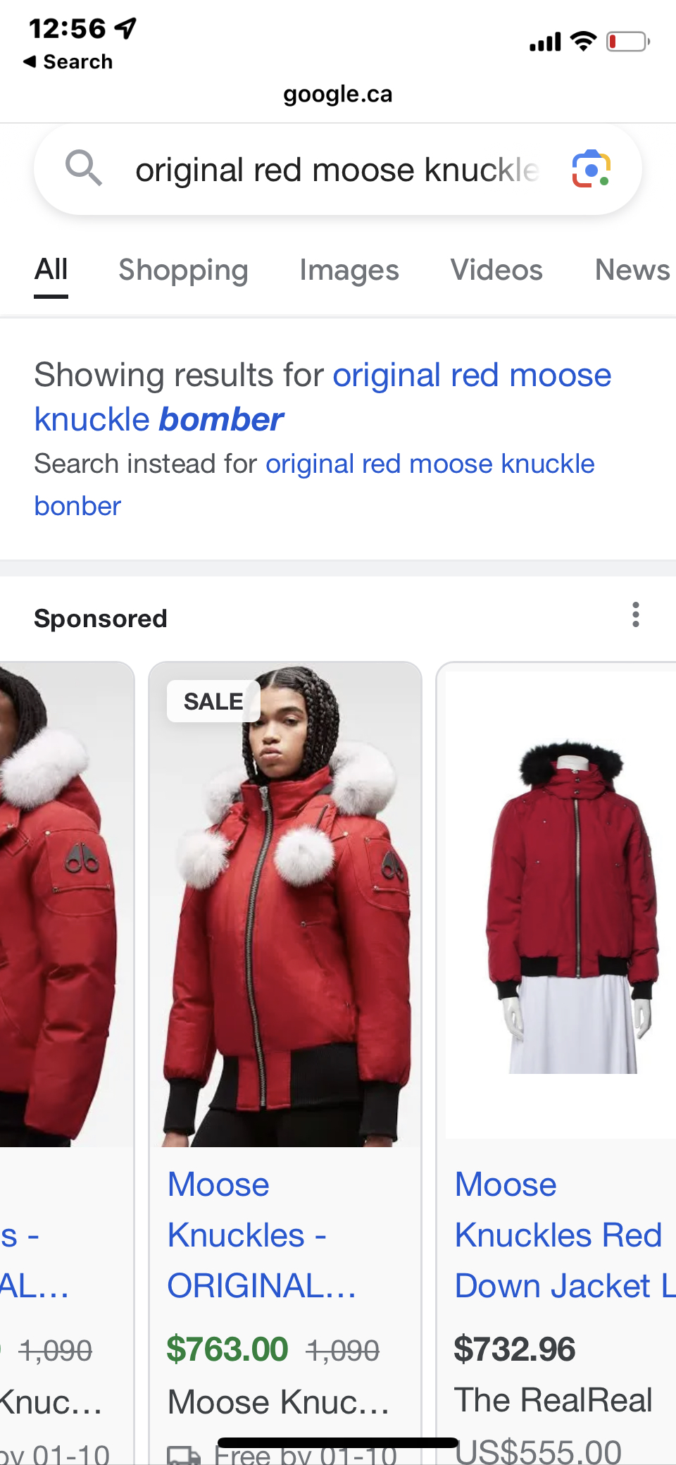Original Debbie moose knuckle bomber - photo 5