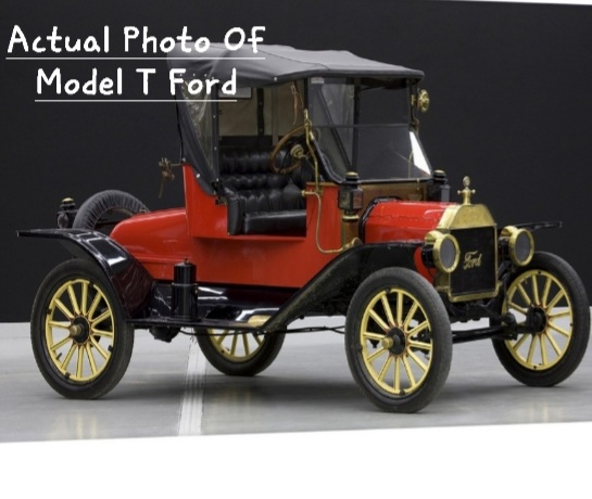 Antique Cast Iron Model T Ford Door Stopper image indicator(3)