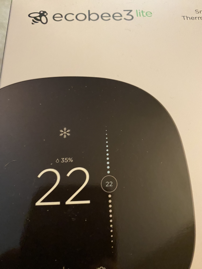 ecobee smart thermostat