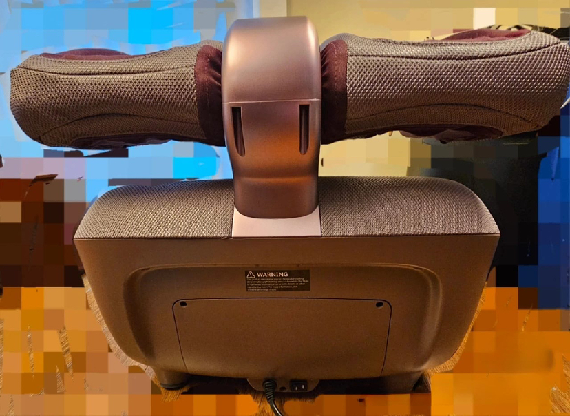 OSIM uSqueez 2 foot massager image indicator(2)