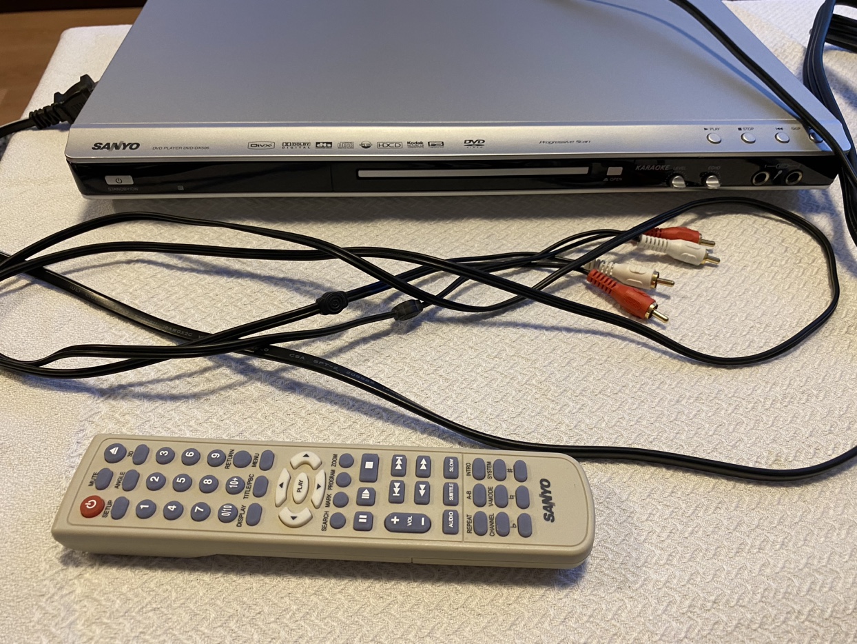 Sanyo DVD player image indicator(2)