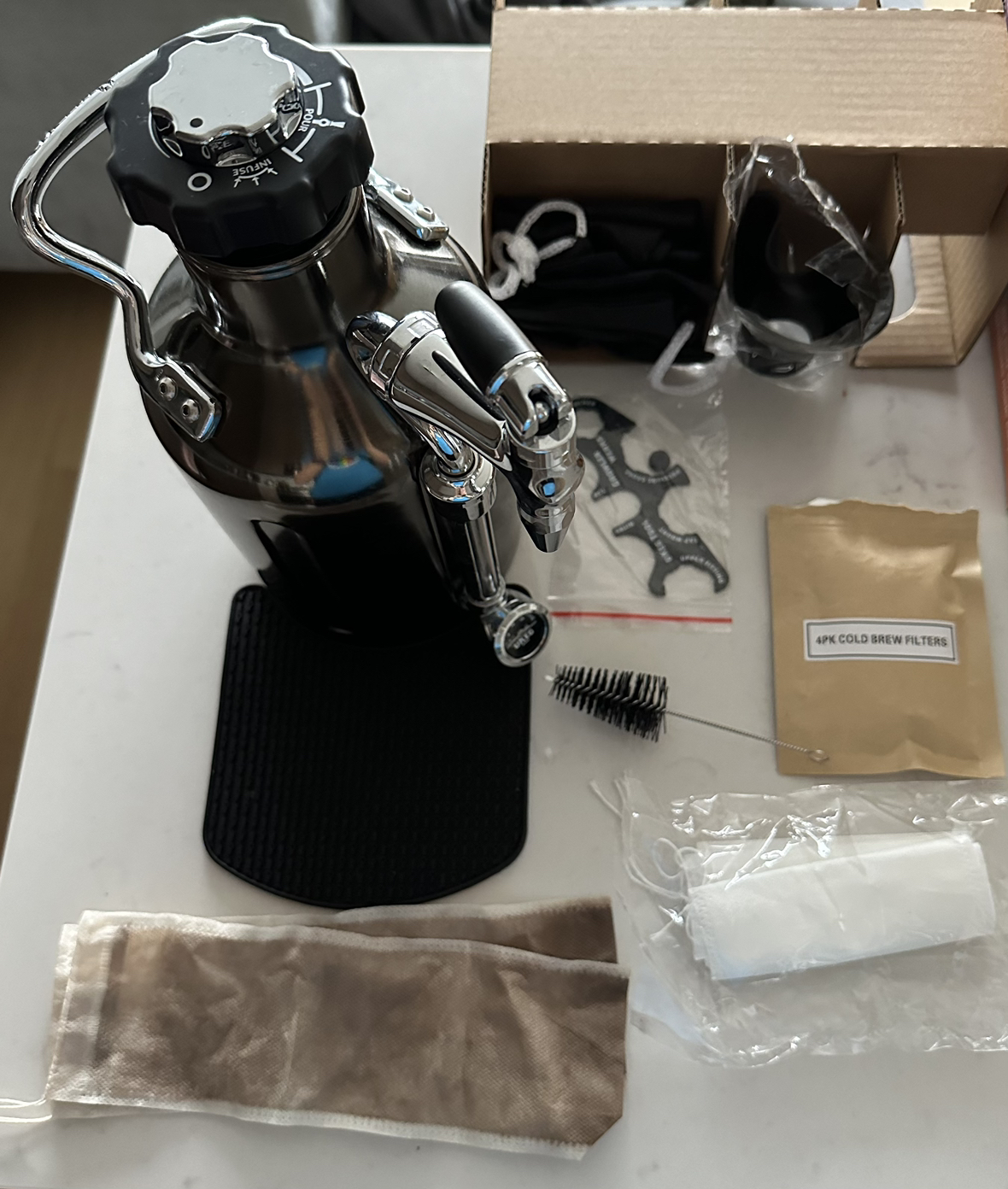 uKeg Nitro Cold Brew Coffee Maker, 50 oz - photo 4