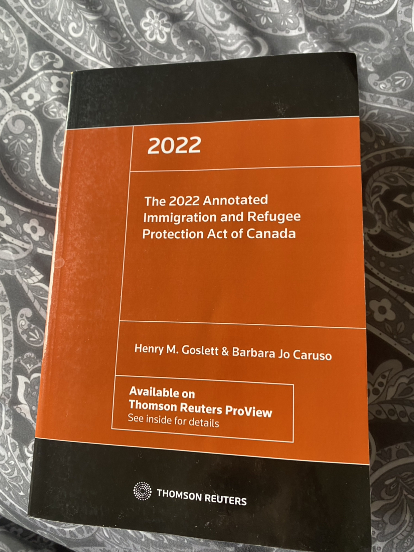 2022 Annotated IRPA Book