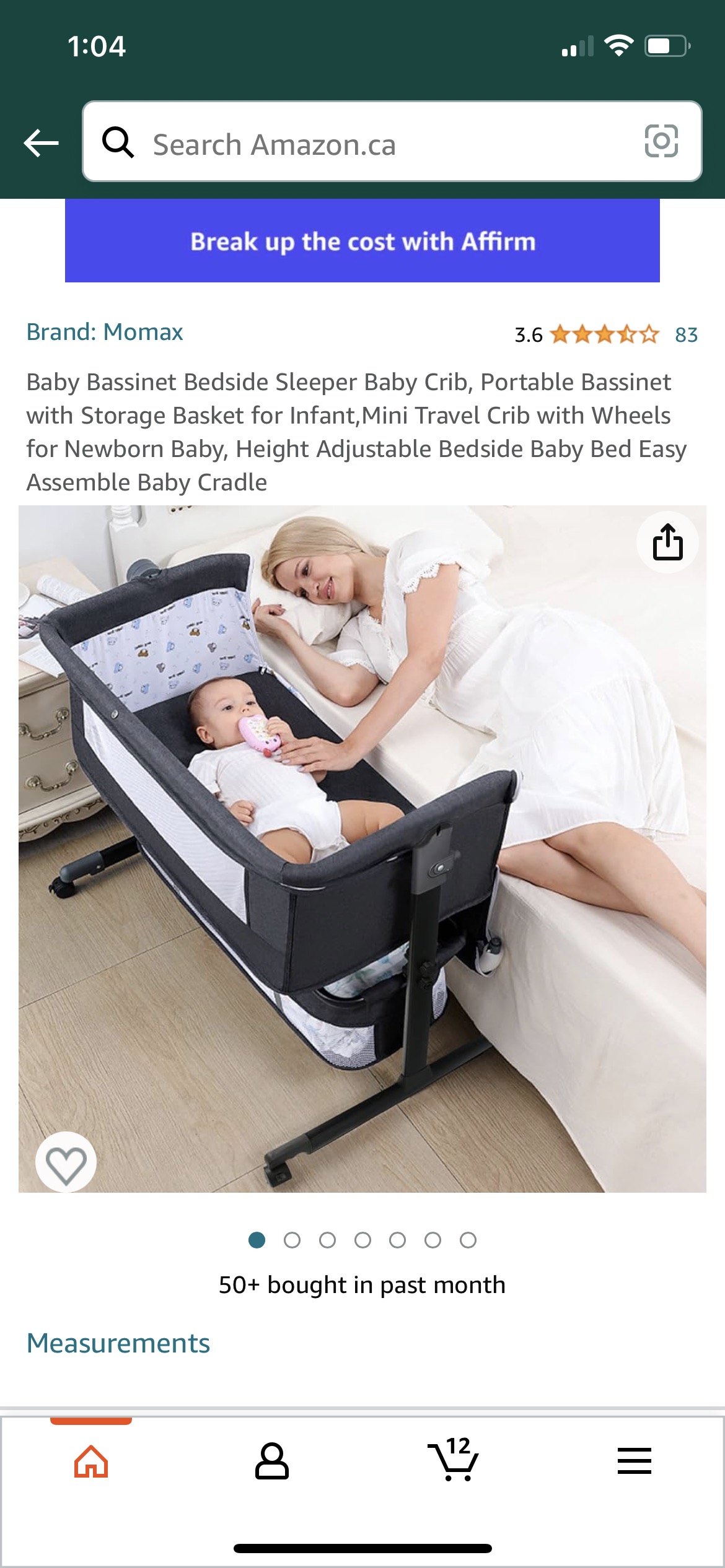 Baby bassinet