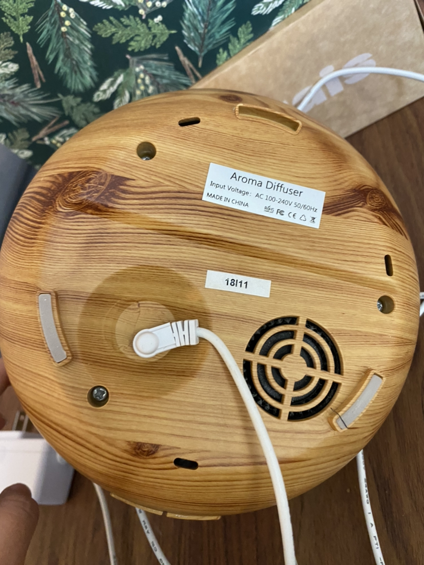 Humidifier Aroma diffuser 7color LED - photo 3
