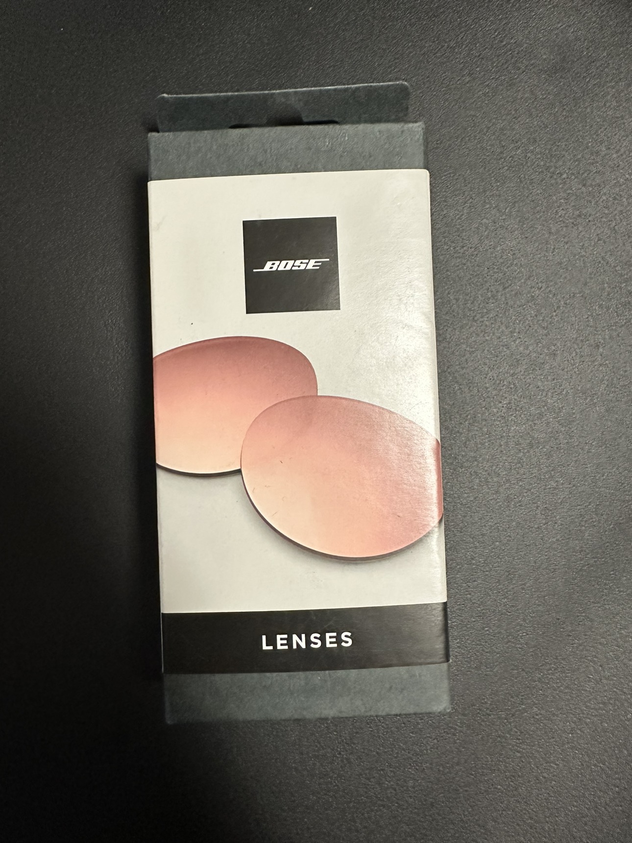 Bose Frames Lens Collection, interchangeable replacement lenses
