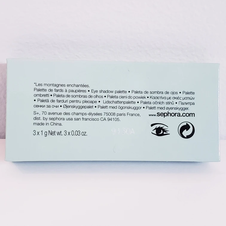 💄Sephora 3x Eye Shadow Palette🪞😍 image indicator(3)