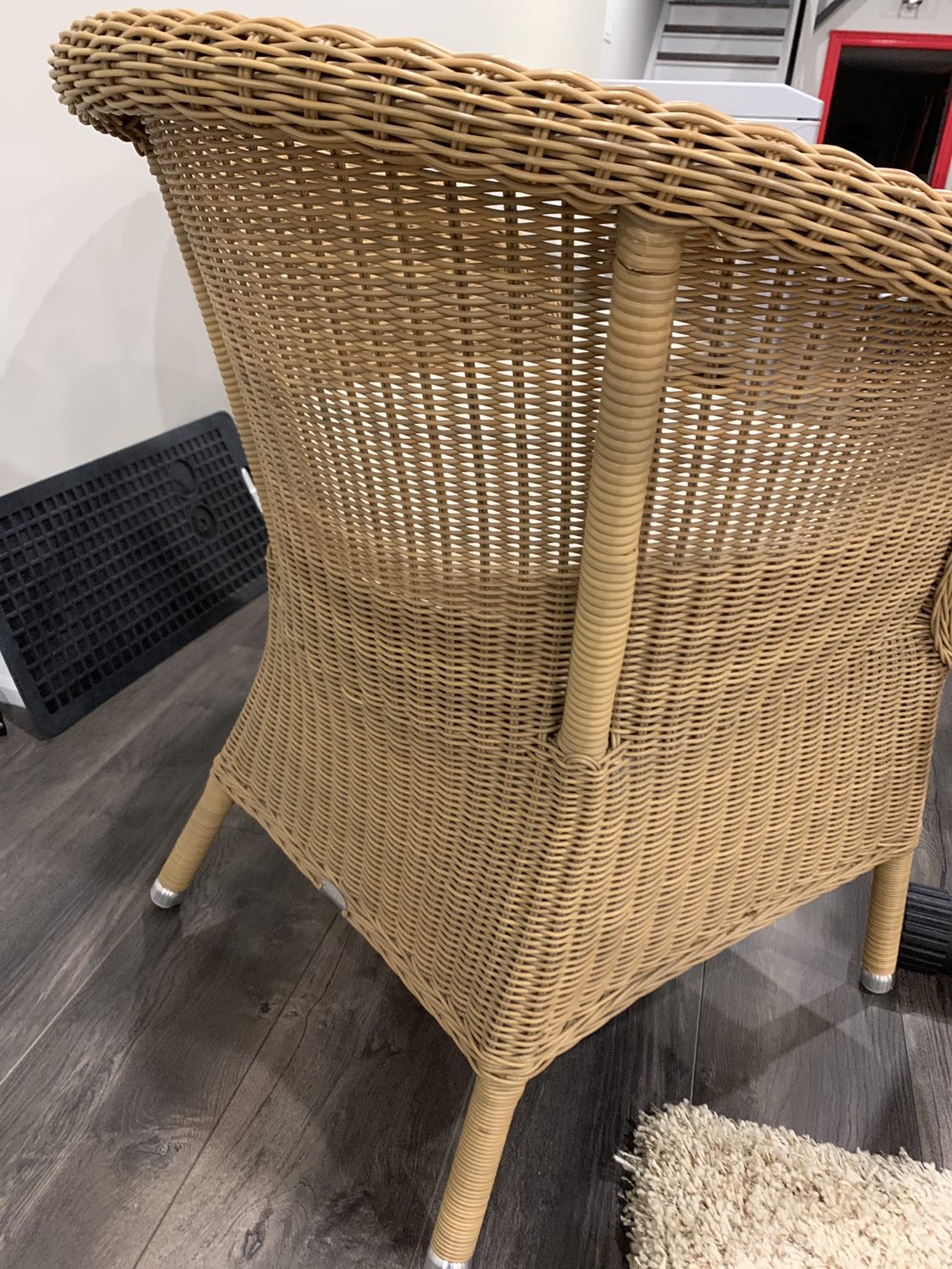 Wicker chair - photo 2