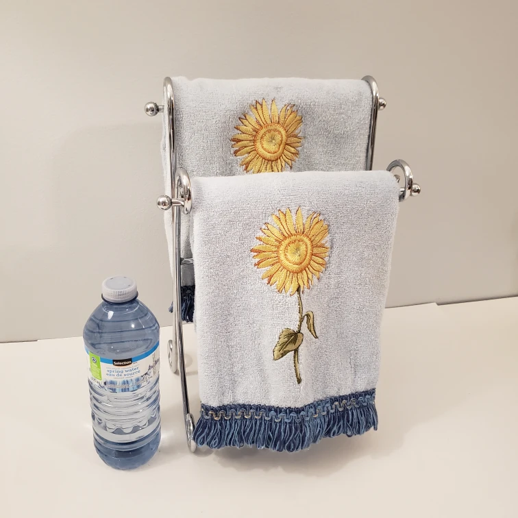 🛁 Wash Hand Towel Display Rack Holder image indicator(4)