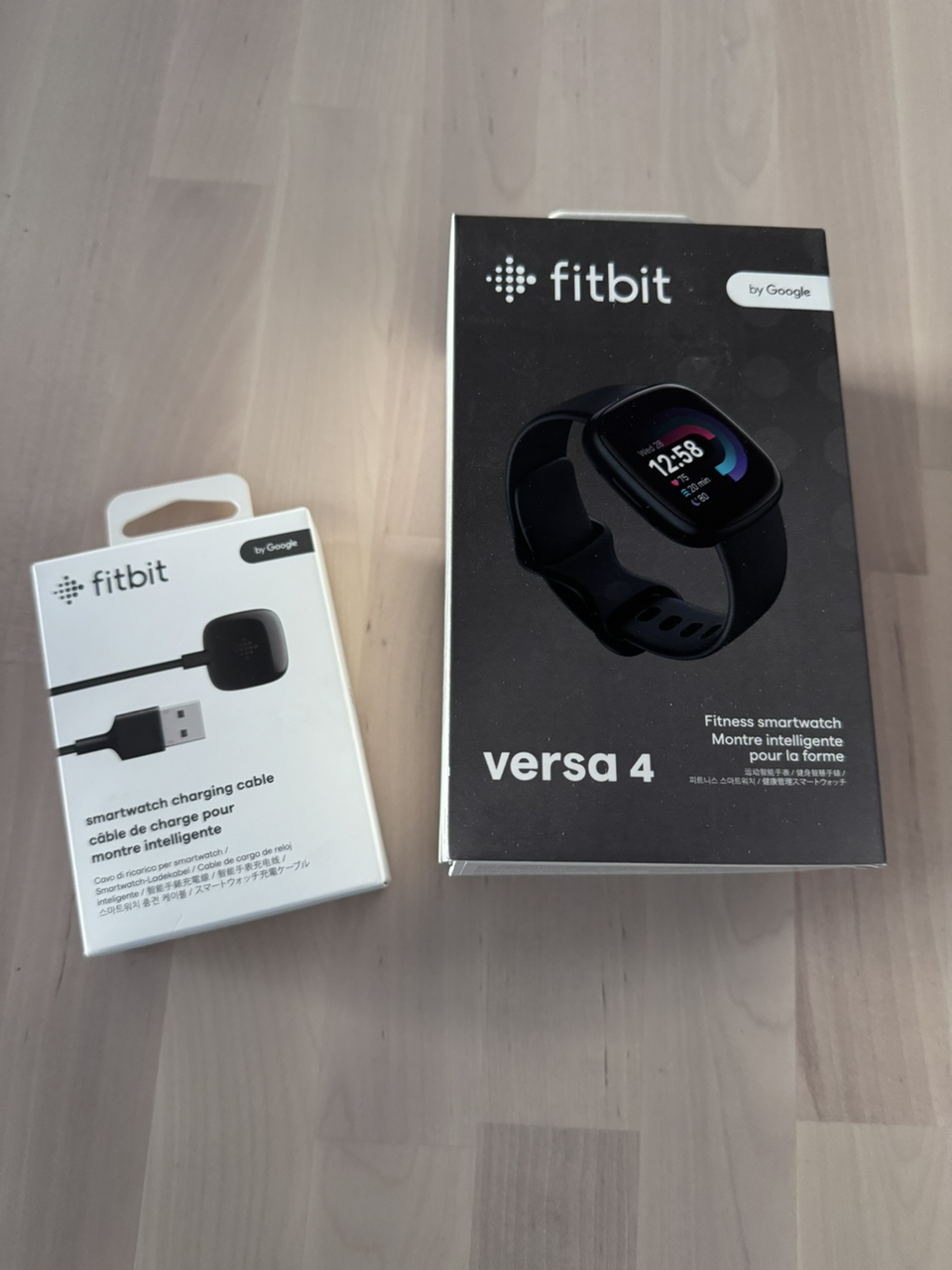 BNIB Fitbit Versa 4 with charger thumbnail