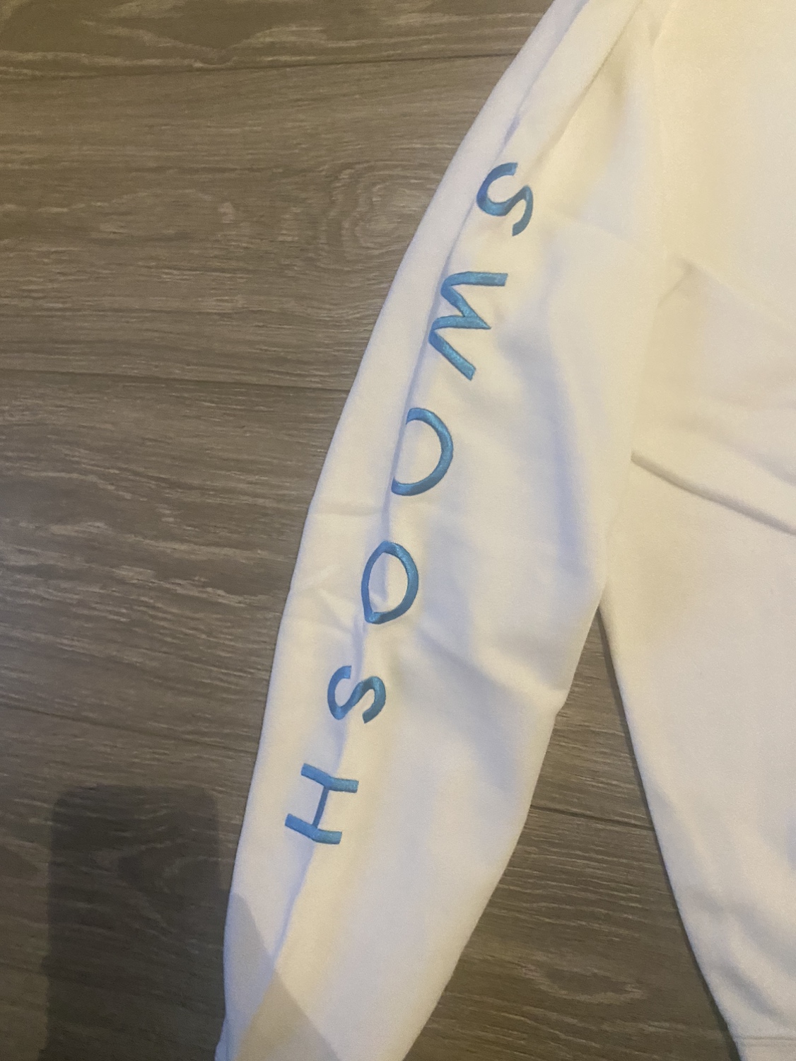 Nike - White Sweatshirt - photo 2