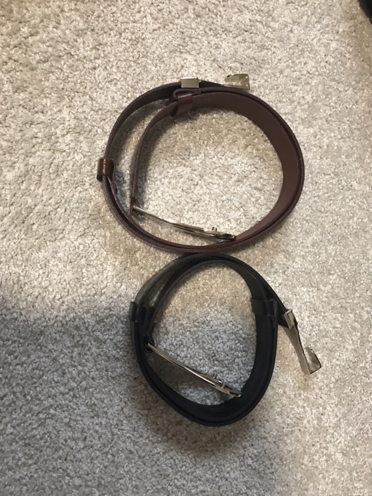 Brand new DANIER Leather Dress Belts 2 for $30 - photo 4