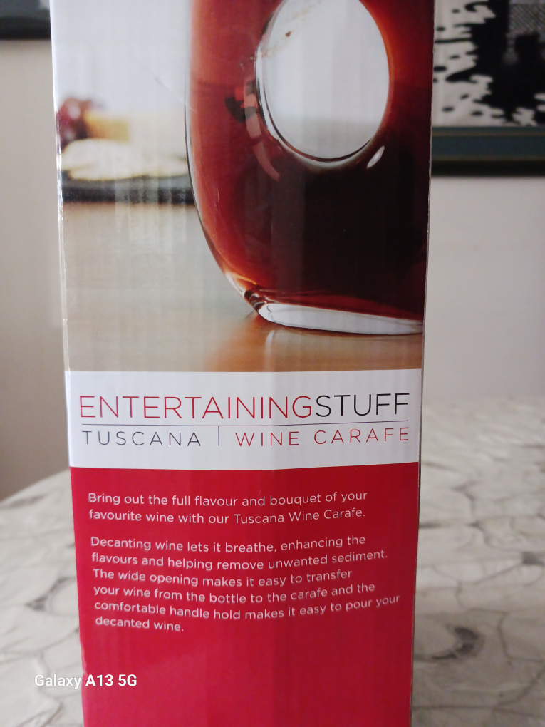 Wine Carafe- 1 L 🎁 image indicator(2)